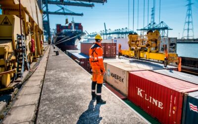 Puertos de México registran incremento del 3,6% en las toneladas movilizadas en enero del 2022
