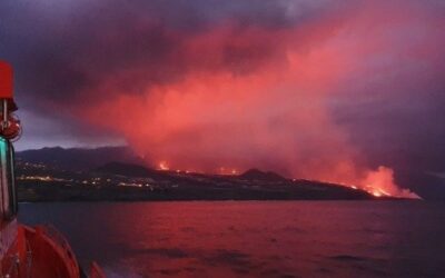 La Palma’s Volcano Creates Two New Lava Deltas in the Atlantic