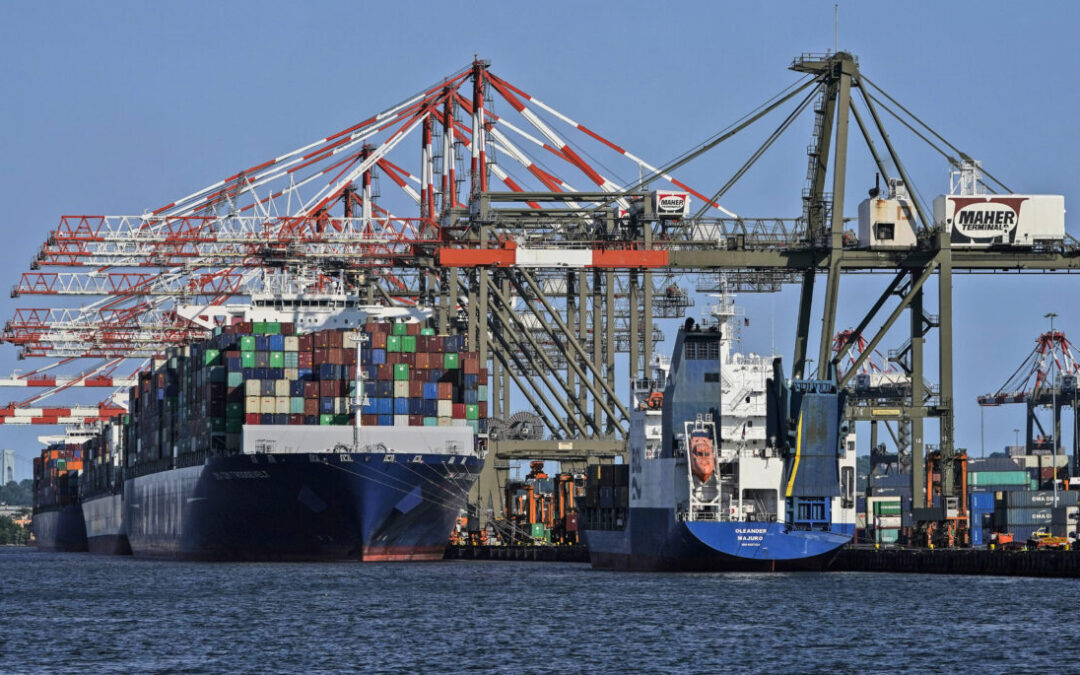 Port of New York and New Jersey sets container fee, mandatory export levels